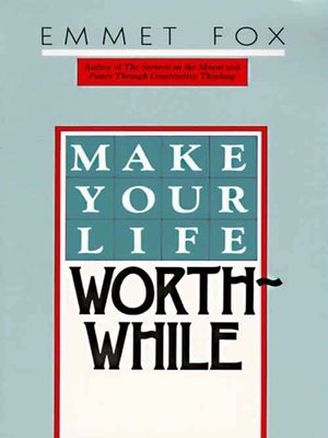 cover image of Make Your Life Worthwhile